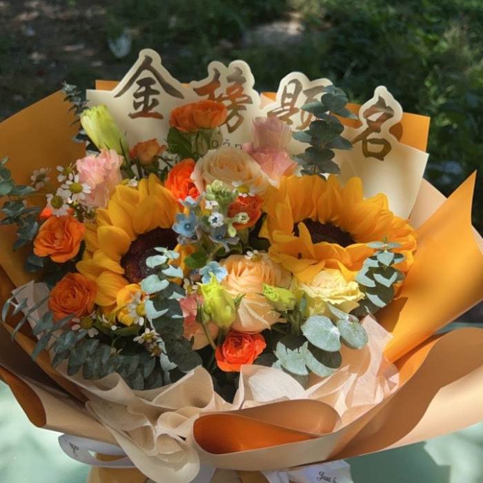 黔东南州送高考生什么花