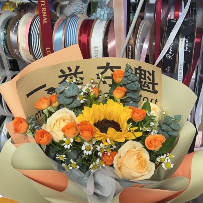 黔东南州送高考生什么花
