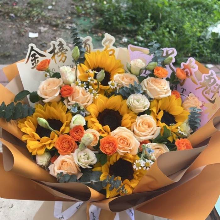 黔东南州送高考生什么花